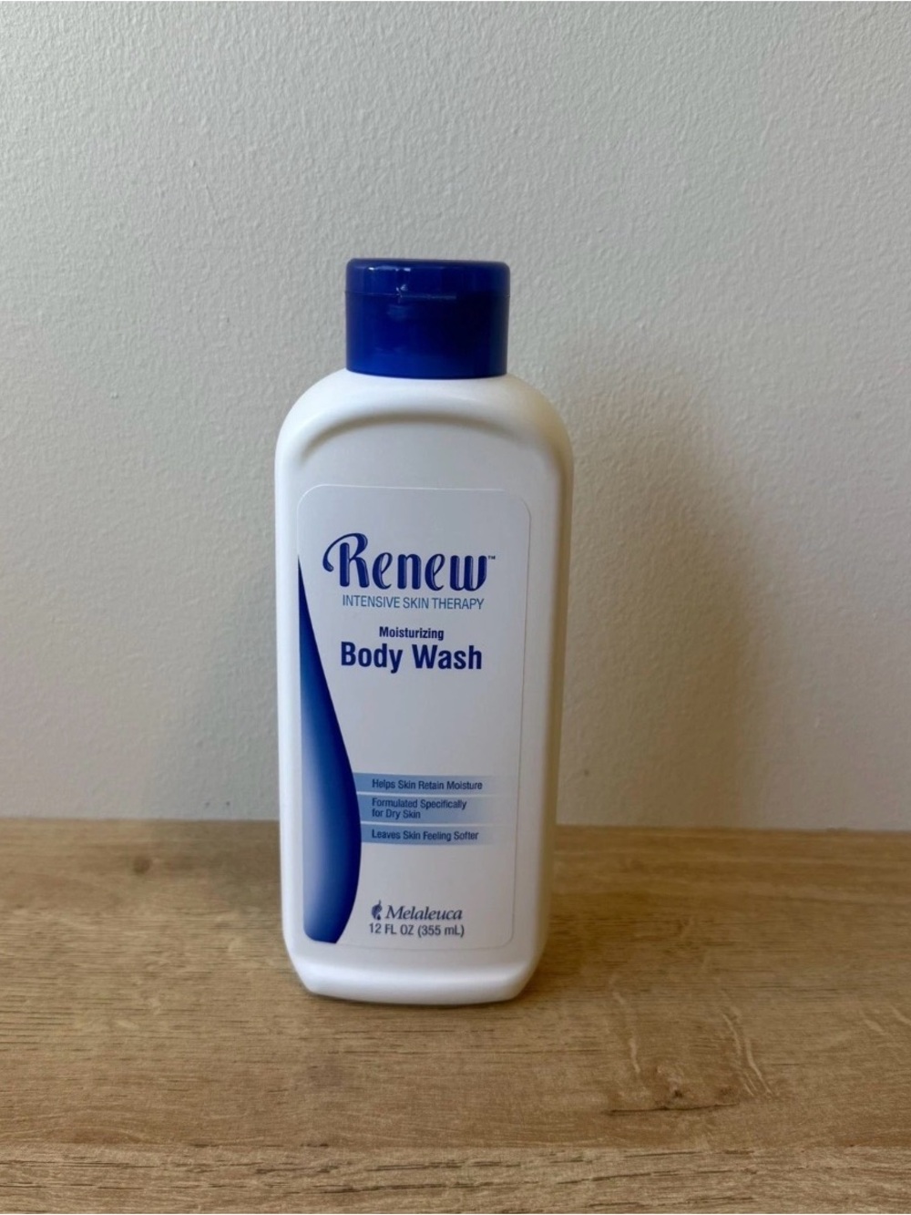 New! Melaleuca Renew Intensive Skin Therapy Moisturizing Body Wash 12oz